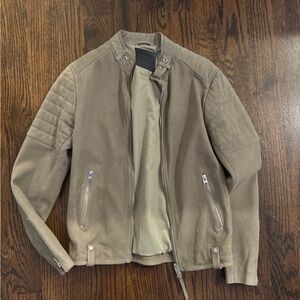 All saints moto jacket